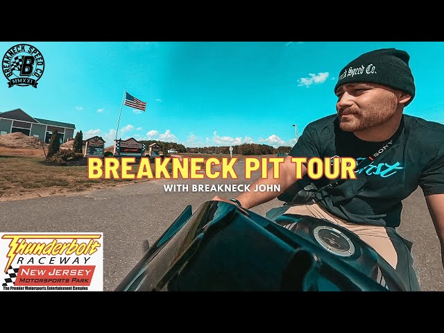 Breakneck Pit Tour (Thunderbolt Raceway) New Jersey Motorsport Park