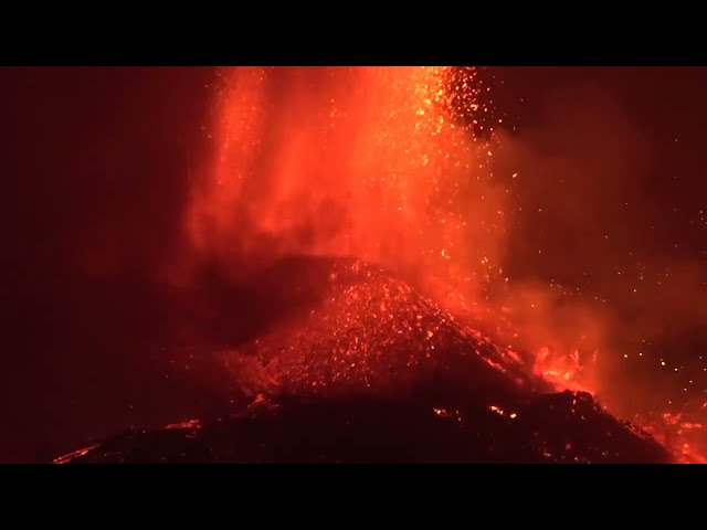 ERUPTIONS CONTINUE - 2021