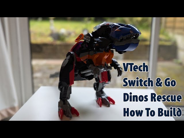 How To Build The VTech Switch & Go Dinos Rescue Raiders 3-in-1 Vehicle!