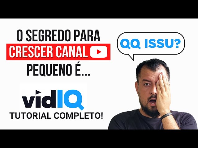 VIDiq Tutorial | Como Usar e Crescer Canal no Youtube 2022 (Youtube SEO)