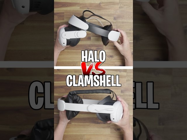 HALO vs ELITE - Which head strap style is best for Quest 3?