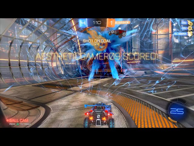 Rocket League Highlights: Best Goals and Saves Compilation