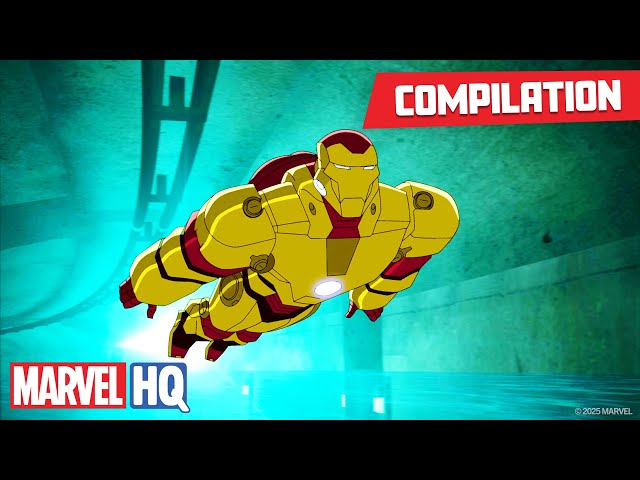 Iron Man's Coolest Tech ⚙️ | Compilation