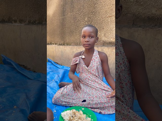 Every child deserves a chance to eat like other children Click on the Bio Donate enough food #shorts