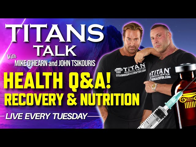 Titans Talk with Mike O'Hearn & John Tsikouris feat. Mona! | Live Q&A!