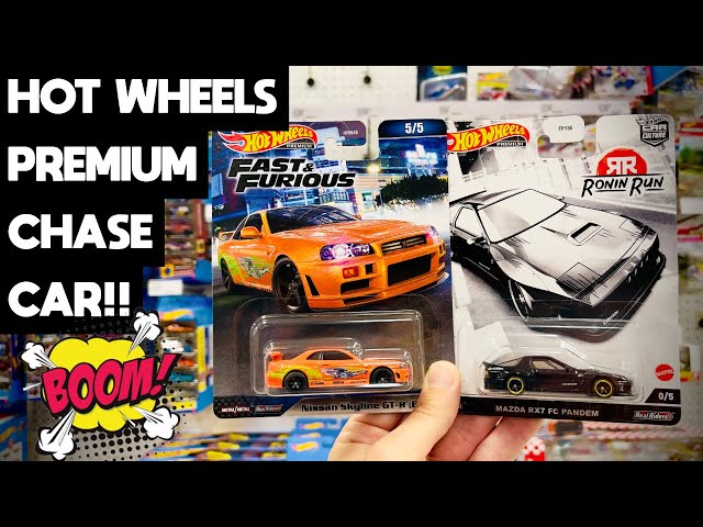 I FOUND ANOTHER NEW HOT WHEELS PREMIUM CHASE CAR! SOO MANY NEW FAST AND FURIOUS CARS AT THE TARGET!