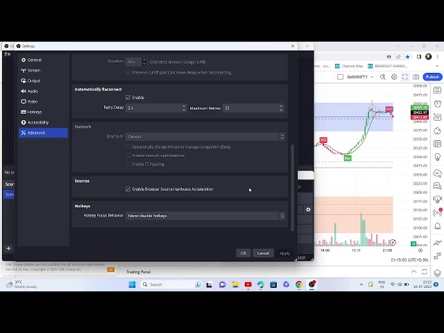 CRYPTO BTC TRADING Live Stream