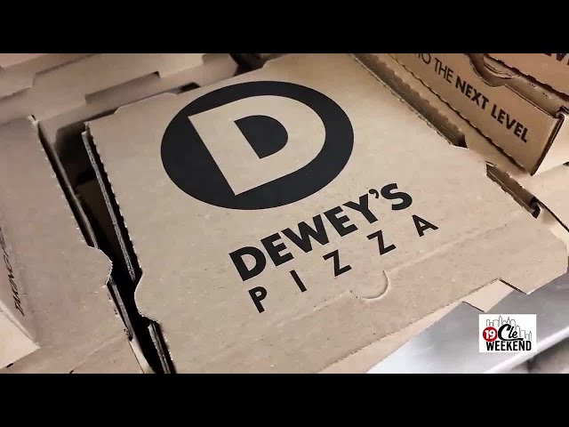 Dewey's Pizza: Classic Flavors, Unique Toppings, and a Cleveland Heights Tradition