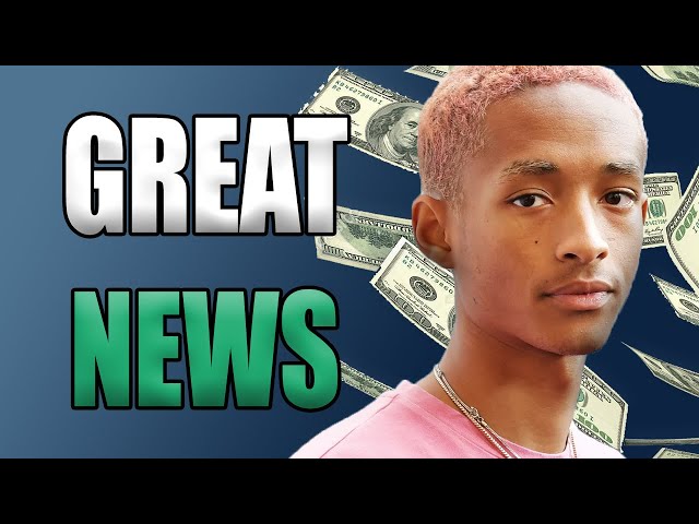 Jaden Smith Brings Back Business