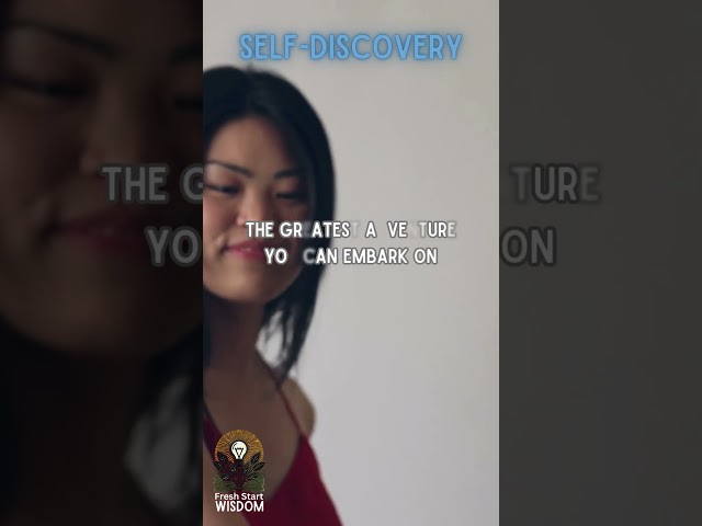 Start Your Journey to Self-Discovery