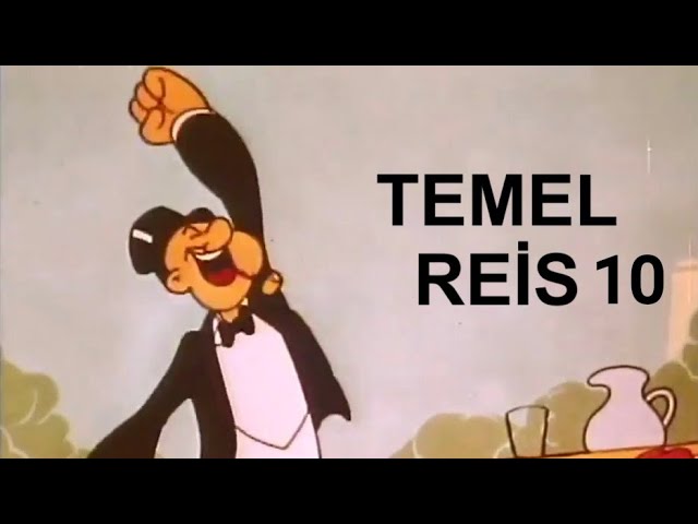 Popeye - Temel Reis - 10 - Çizgi Film İzle - Çocuk Videoları İzle - Animasyon Filmi İzle - Film İzle