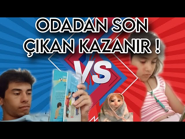 ODADAN SON ÇIKAN KAZANIR !! ÖDÜLLÜ YARIŞMA