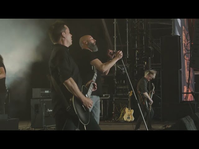 20 SECONDS FALLING MAN - A Forest - Live @ Hellfest 2022