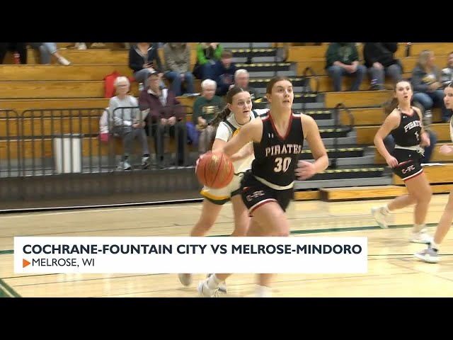 High school girls basketball: Cochrane-Fountain City vs. Melrose-Mindoro