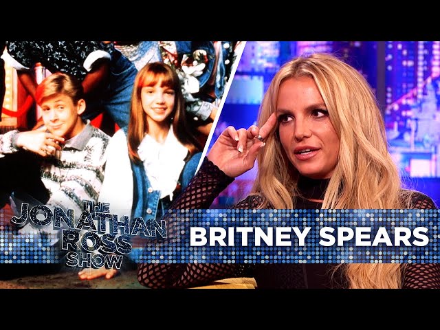 Britney Spears Addresses Conservatorship In Unseen Clip | The Jonathan Ross Show