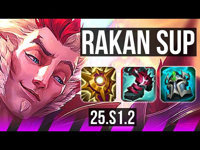 RAKAN & Vayne vs PYKE & Kai'Sa (SUP) | NA Master | 25.S1.2