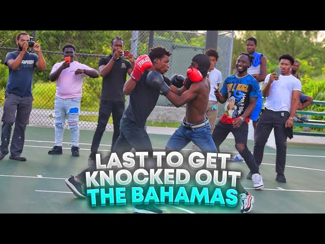 LAST TO GET KNOCKED OUT THE BAHAMAS