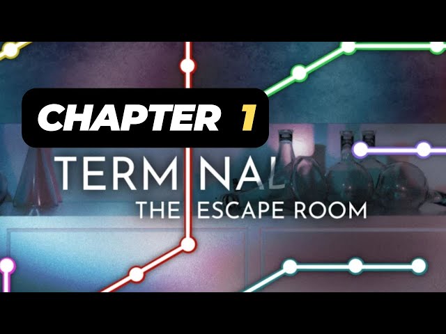 Roblox Terminal [Escape Room] Chapter 1 Walkthrough