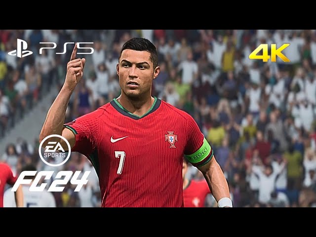 FC 24_ Portugal vs. England - UEFA EURO 2024 Final Match｜PS5