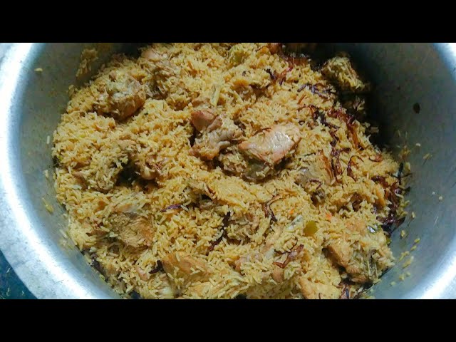 పక్కా కొలతలతో 2 kg చికెన్ దమ్ బిర్యాని in telugu I chicken dum biriyani recipe in teluguIdumbiriyani