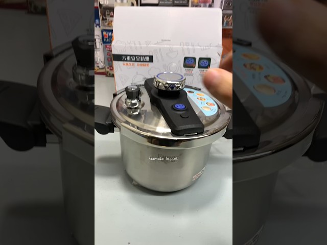 Pressure Cooker  Stainless Steel #gawadarimport  #pressurecooker #cookwaresset #shorts #amazon #temu