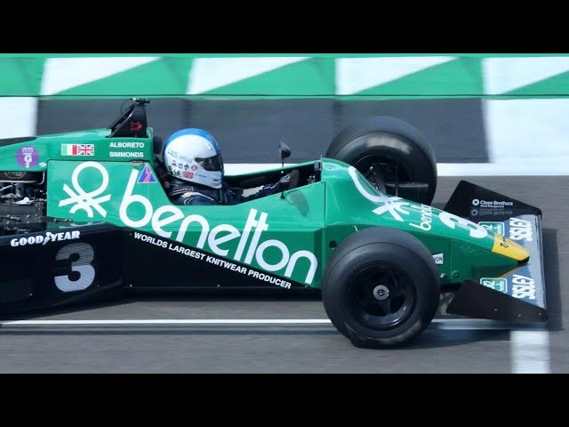 THE CARS OF THE SILVERSTONE CLASSIC