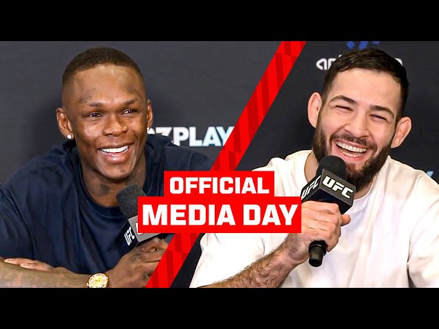 He Brings Nothing To The Table 😳 | UFC Saudi Arabia Media Day