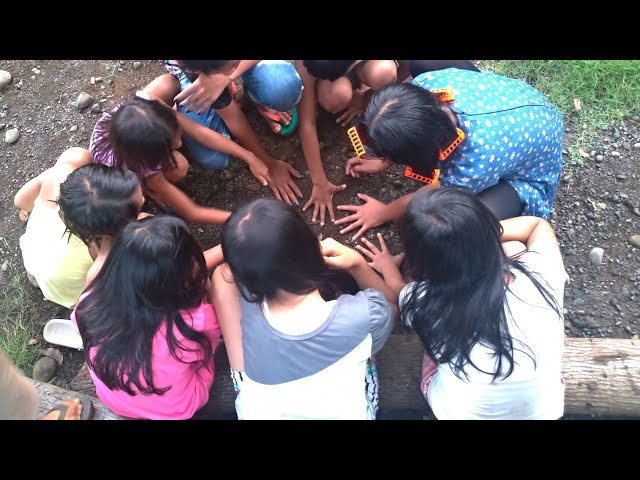 "Penpen de Sarapen" in the Philippines (Larong Pinoy / Traditional Filipino Game / Laro ng Lahi)