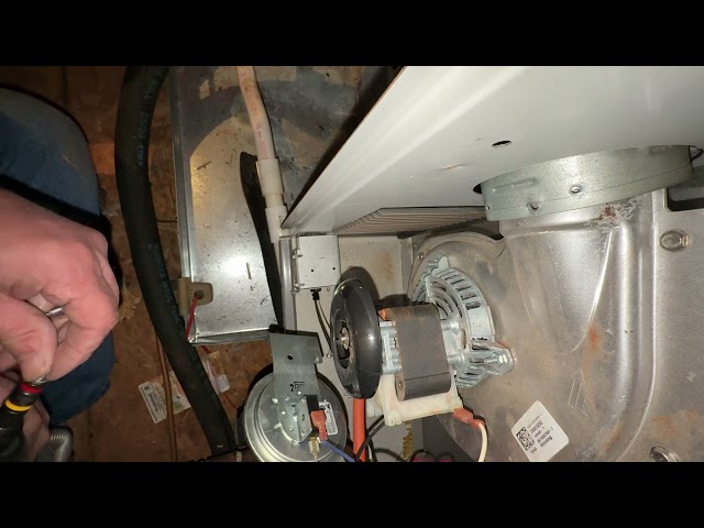 ICP Tempstar furnace inducer not heating