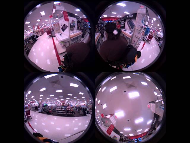 BUBL0004 Bublcam 360 Spherical Video Raw footage #4