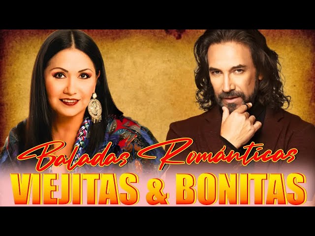 ANA GABRIEL y MARCO ANTONIO SOLÍS ÉXITOS SUS MEJORES CANCIONES - LAS 30 MEJORES BALADAS ROMÁNTICAS