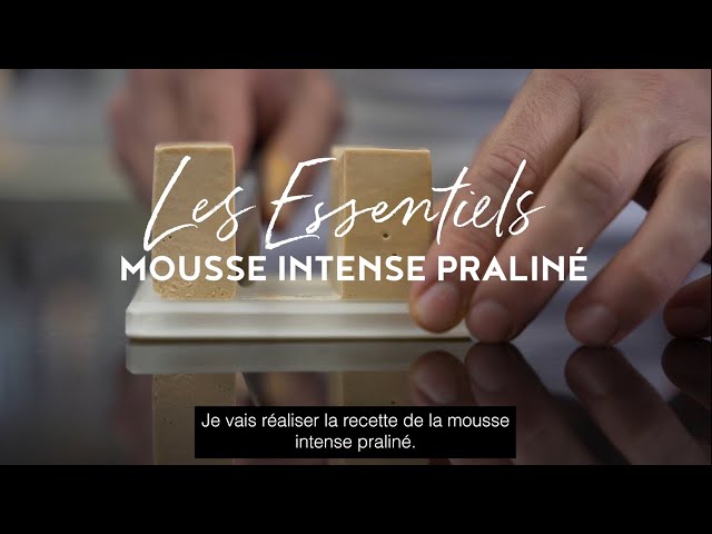 Mousse Intensa de Praliné - Tutorial