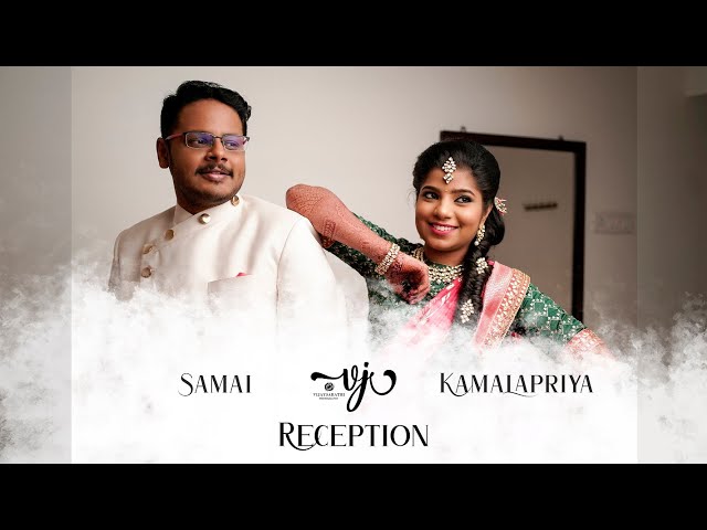 Samai & Kamalapriya  VIJAYSARATHI PHOTOGRAPHY