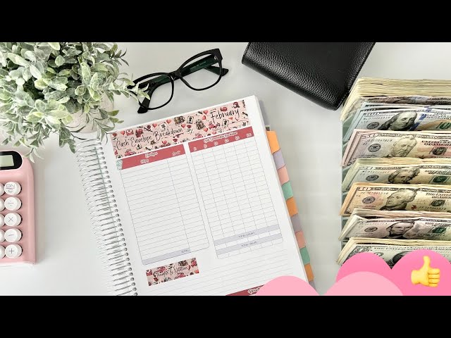 🍎 Cash Breakdown, Cash Stuffing, Sinking Funds & Cash Wallets | Budgeting Tips| $805| Real Numbers