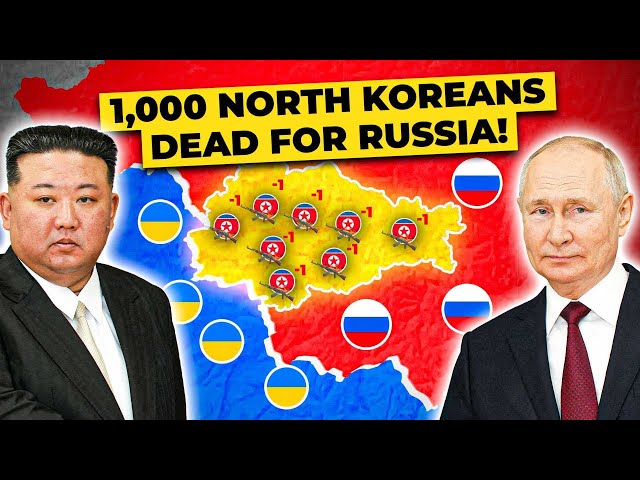 This Is North Korea’s Sacrifice for Russia!