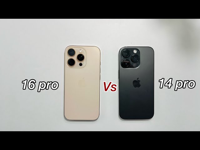 Iphone 16 Pro Vs Iphone 14 Pro speed test comparison