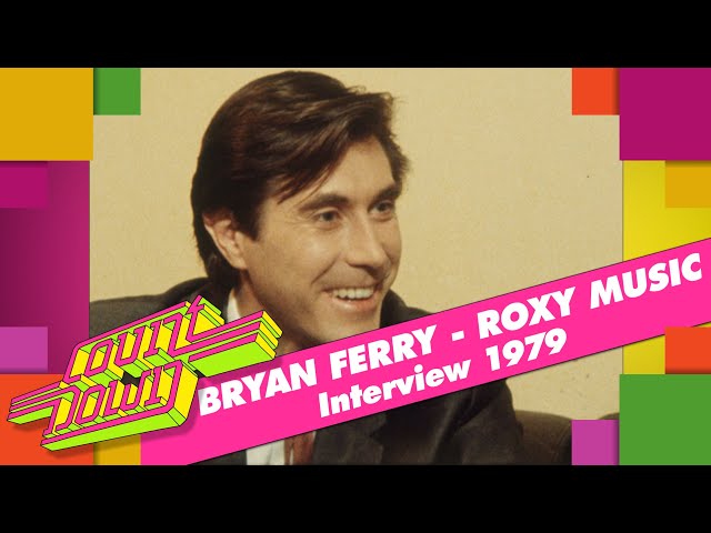 Bryan Ferry on the 1979 Roxy Music Album Manifesto (Countdown Interview, 1979)