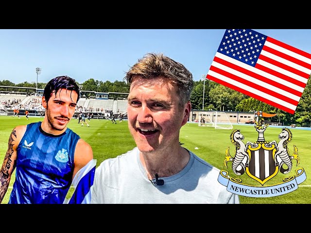 NUFC IN USA! Big Dan Burn scores TWICE in training & why Anthony Gordon will be a STAR this season!