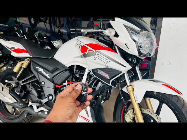 2023 TVS Apache RTR 180 model details review || on Road price ~new features || mileage || tvs apache