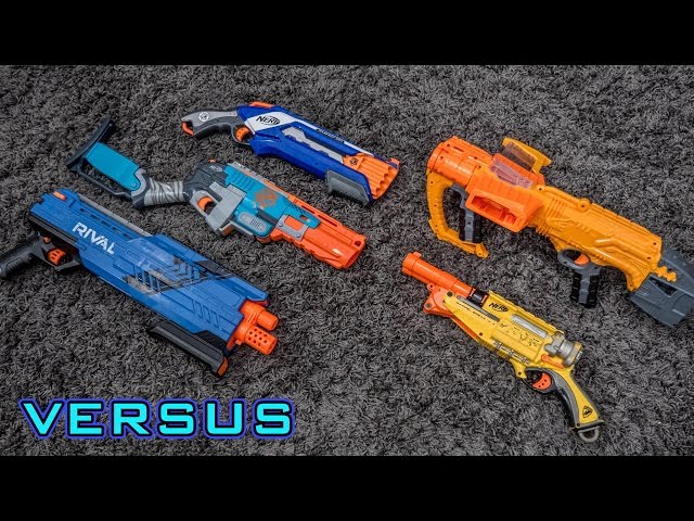 [VS] Shotgun Showdown | What is the BEST Nerf Shotgun!?