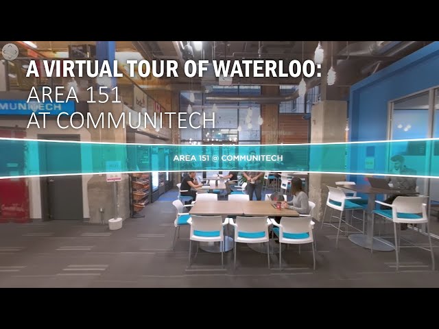 Area 151 at Communitech 360 Degree Virtual Tour