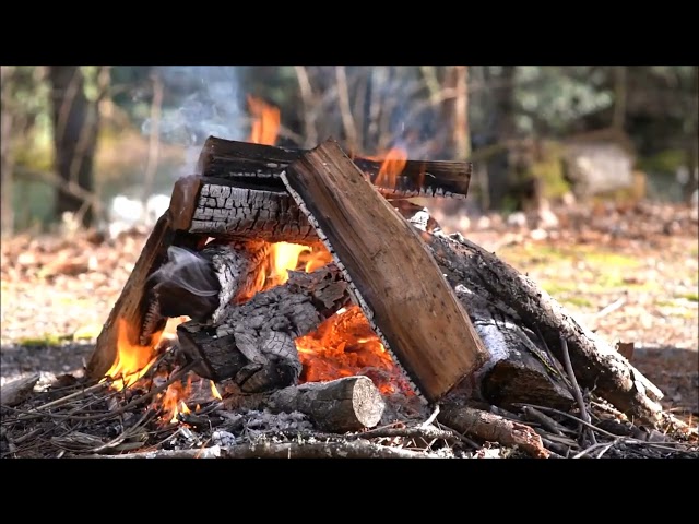 5 Hours relaxing fireplace