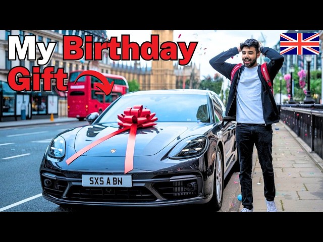 How I Celebrated My Birthday in the UK as an International Student | Students Life Vlog UK 2025 🎂📚