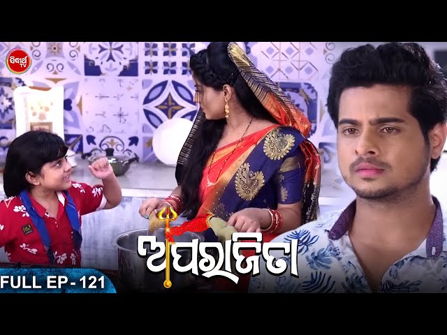 APARAJITA - ଅପରାଜିତା - Full EP - 121 | Thriller Odia Mega Serial |  Sidharth TV Network