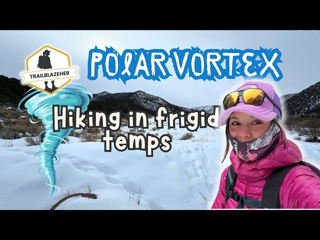 Facing a Polar Vortex: Extreme -20° Winter Hiking Adventure