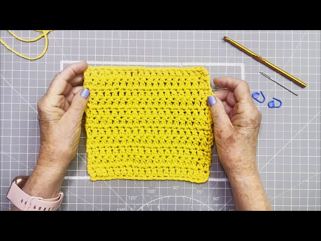 Crochet Your First Washcloth: A Beginner's Step-by-Step Guide