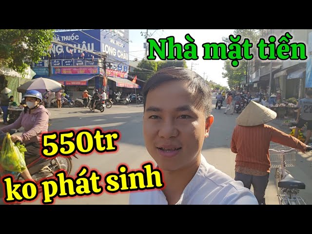 Nhà vườn Tây Ninh dưới 600tr 361m2 mặt tiền nhựa SHR cách trường học 400m gần chợ Cao Xá Châu Thành