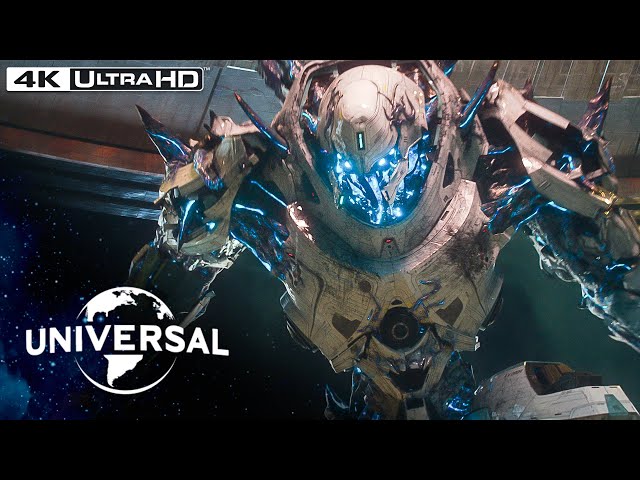 Pacific Rim: Uprising | Infected Drone Attack in 4K HDR