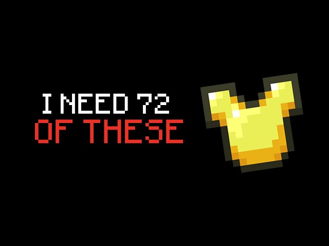 The Quest for 72 Golden Armor in Skyblock