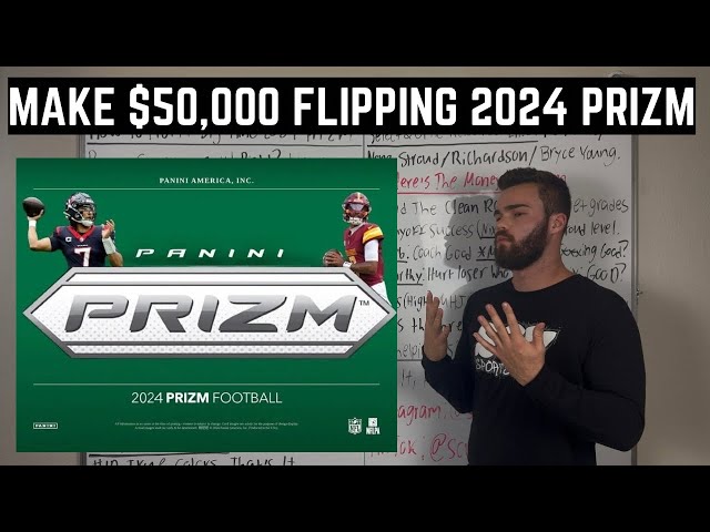 How To Quickly Make $50,000 Flipping 2024 Prizm Football